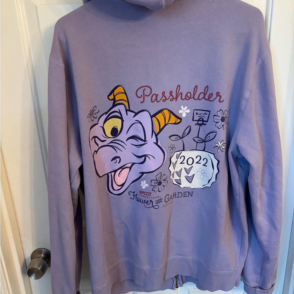 Disney Lavender Figment Hoodie